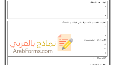 نموذج معالجة الأخطاء الداخلية 11 نموذج معالجة الأخطاء