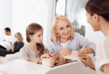 نموذج تسجيل الاطفال في رياض الاطفال والمدلرس