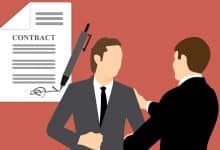 نموذج عقد عمل سعودي