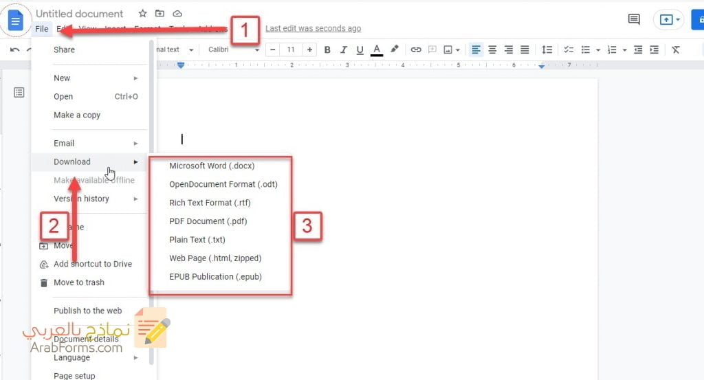 أفضل 4 قوالب نموذج سيرة ذاتية انجليزي doc 6 استخدام مستندات جوجل