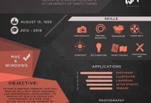 graphic designer cv