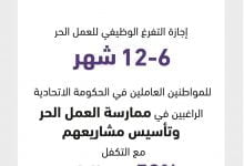 برنامج إجازة التفرغ للعمل الحر في الإمارات - برنامج نافس