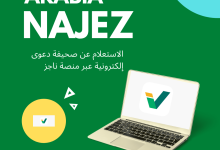 كيفية الاستعلام عن دعوى إلكترونية خطوة بخطوة على منصة ناجز 25 الاستعلام عن صحيفة دعوى