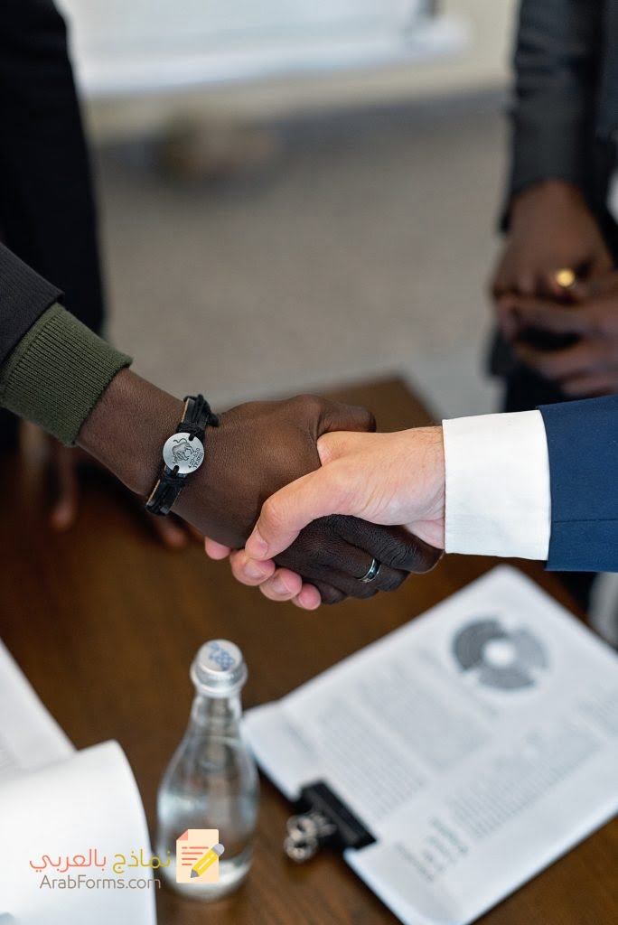 نموذج سند قبض مالي word وأهم المعلومات المتعلّقة بمحتوياته وطريقة كتابته وتقديمه 8 سند قبض docx