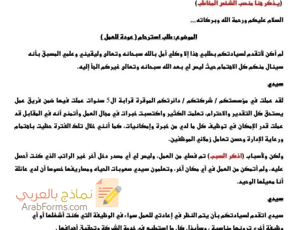 نموذج رسالة رسمية لجهة حكومية 3 نموذج رسالة رسمية لجهة حكومية 1