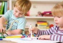 نموذج استمارة تسجيل طفل بالحضانة