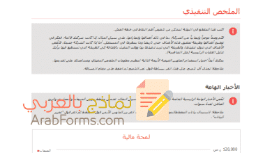 نموذج عرض مشروع ناجح 18 نموذج عرض مشروع ناجح