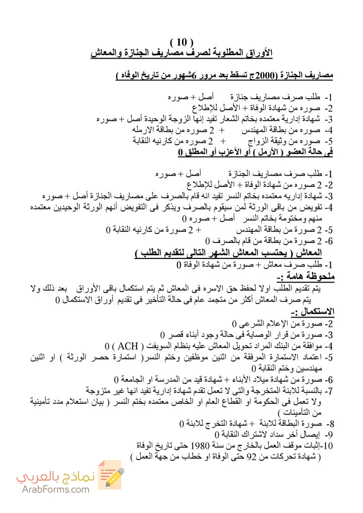 كيفية تحصيل حقوقك المالية بسهولة في منشأتك 7 مصاريف الجنازة
