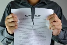 نموذج فسخ عقد