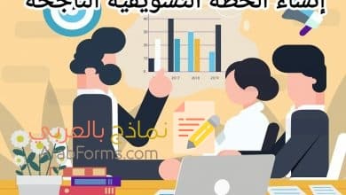 أنشئ خطتك التسويقية الناجحة ب 7 خطوات فقط 22 أنشئ خطتك التسويقية الناجحة ب 7 خطوات فقط 1
