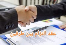 صياغة نموذج عقد التزام بين طرفين لشراكة تجارية 25 صياغة نموذج عقد التزام بين طرفين لشراكة تجارية 1