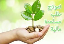 تحميل أكثر من نموذج رسالة طلب مساعدة مالية لجهات مختلفة 4