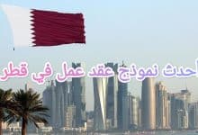 تحميل أحدث نموذج عقد عمل في قطر للمقيمين 2023 19 تحميل أحدث نموذج عقد عمل في قطر للمقيمين 2023 6
