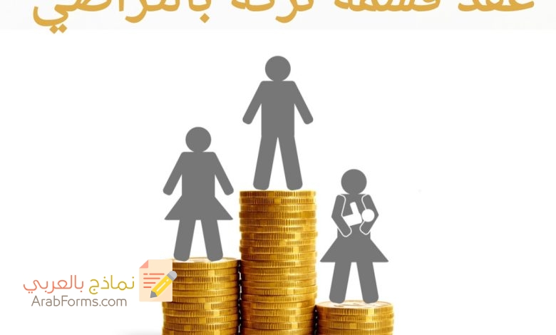 تعرف على أحدث صيغ تقسيم الإرث بالتراضي 1 تعرف على أحدث صيغ تقسيم الإرث بالتراضي 1