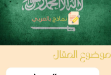 معروض طلب مساعدة | دليلك لكتابة معروض منظم 2023 17 معروض طلب مساعدة من المملكة