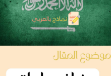 نماذج مبادرات فردية وجماعية
