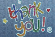 خطاب شكر وتقدير رسمي