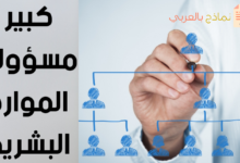 منصب كبير مسؤولي الموارد البشرية ومسؤولياته 20 كبير مسؤولي الموارد البشرية