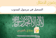 6 شروط تساعدك على التسجيل في مرسول كمندوب في السعودية 31 التسجيل في مرسول كمندوب