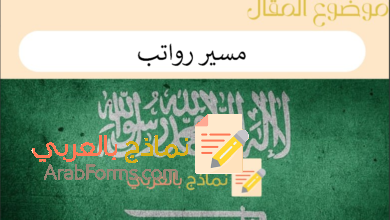 دليل إنشاء مسير الرواتب للموظفين في الشركات 11 دليل إعداد مسير الرواتب