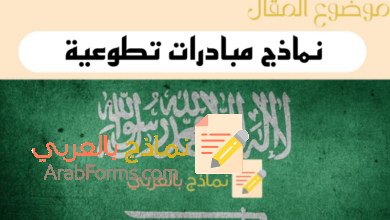نماذج مبادرات تطوعية متنوعة قابلة للتنفيذ في السعودية 33 دليل إعداد نماذج مبادرات تطوعية