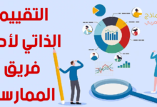 التقييم الذاتي لأداء فريق الممارسة وكيفية الاستفادة منه 12 التقييم الذاتي لأداء فريق الممارسة