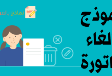 نموذج إلغاء فاتورة