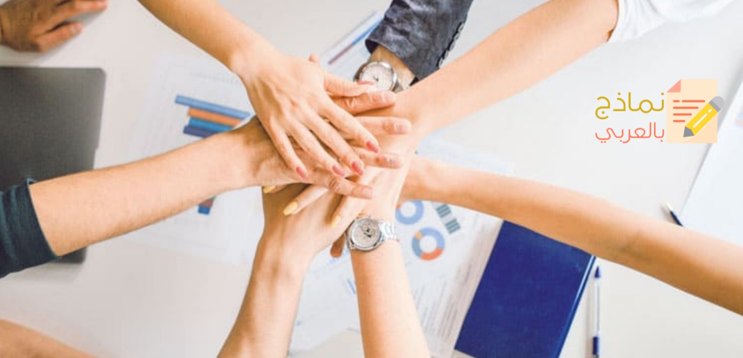 نموذج التقييم الذاتي لأداء فريق الممارسة