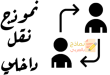 نموذج نقل داخلي