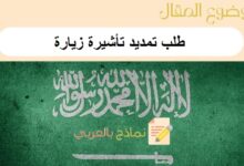 10 خطوات لـتقديم طلب تمديد تأشيرة زيارة: دليل شامل 20 طلب تمديد تأشيرة زيارة