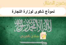 نموذج شكوى لوزارة التجارة: دليل شامل عن تقديم الشكوى 56 نموذج شكوى لوزارة التجارة